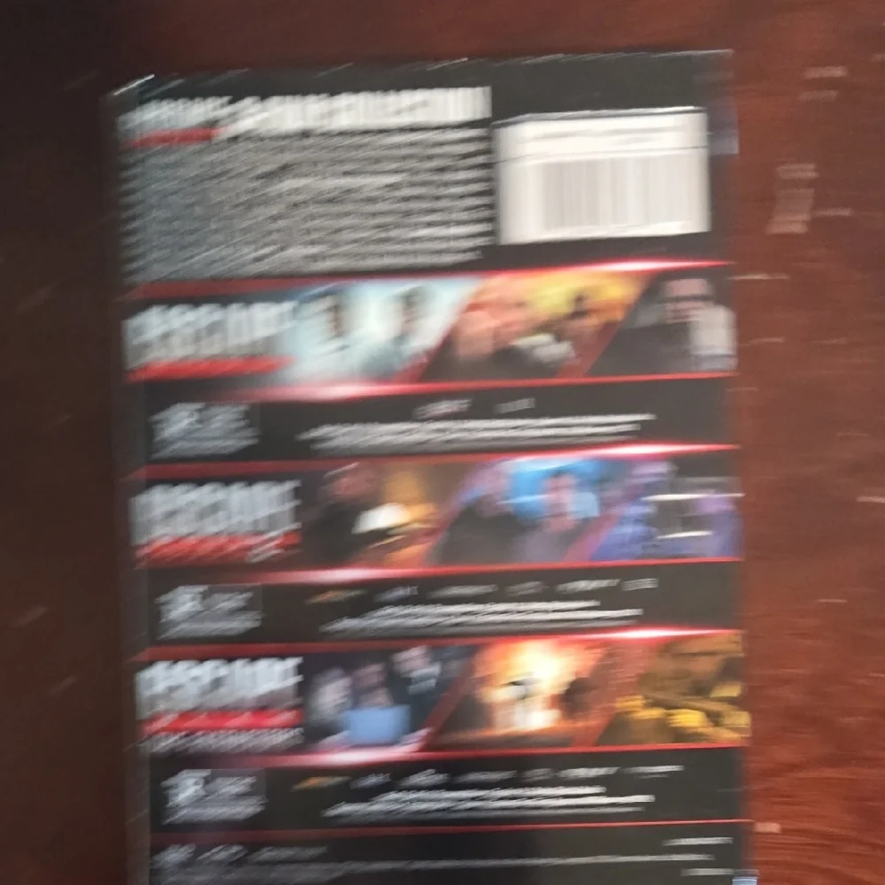 7 Action Movie Bundle: Fast 7 And More - Picture 7 of 7